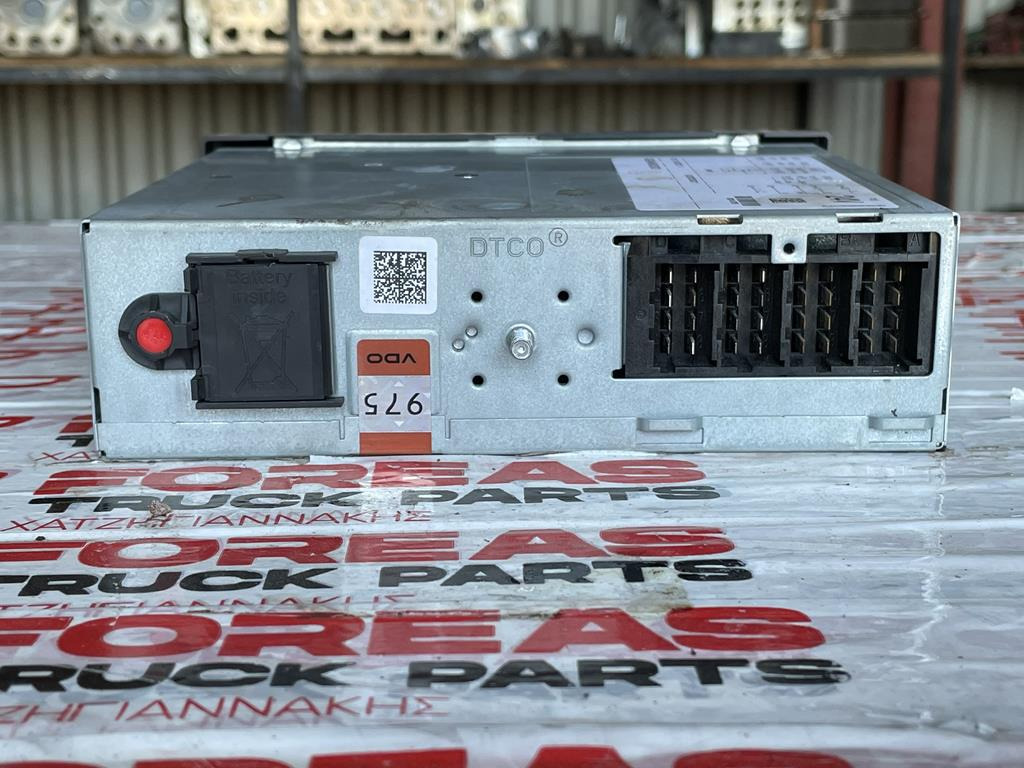 MERCEDES-BENZ ACTROS MP4 - Tachograph for Truck: picture 3 MERCEDES-BENZ ACTROS MP4 - Tachograph for Truck: picture 3