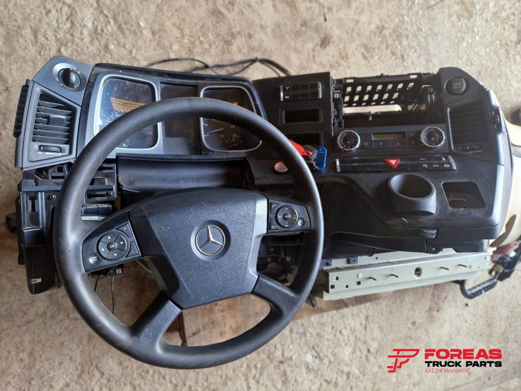 MERCEDES-BENZ ACTROS MP4 - Dashboard for Truck: picture 1 MERCEDES-BENZ ACTROS MP4 - Dashboard for Truck: picture 1