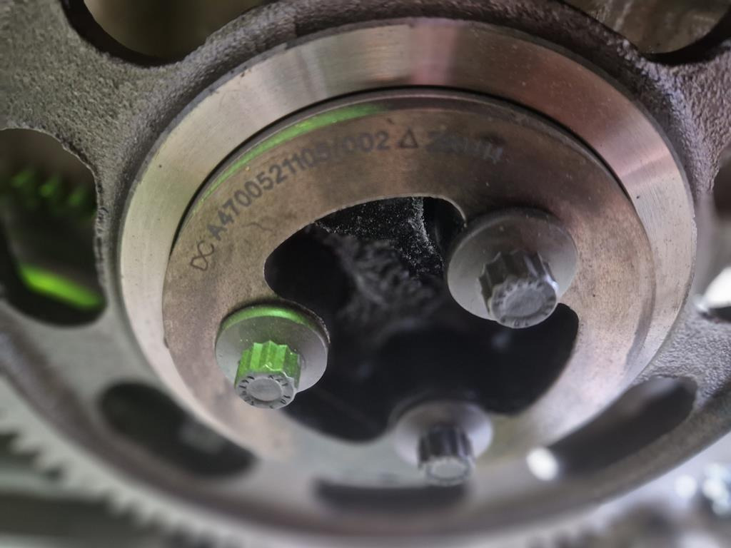 MERCEDES-BENZ ACTROS MP4 OM 470LA.6-1 - Cylinder block for Truck: picture 2 MERCEDES-BENZ ACTROS MP4 OM 470LA.6-1 - Cylinder block for Truck: picture 2