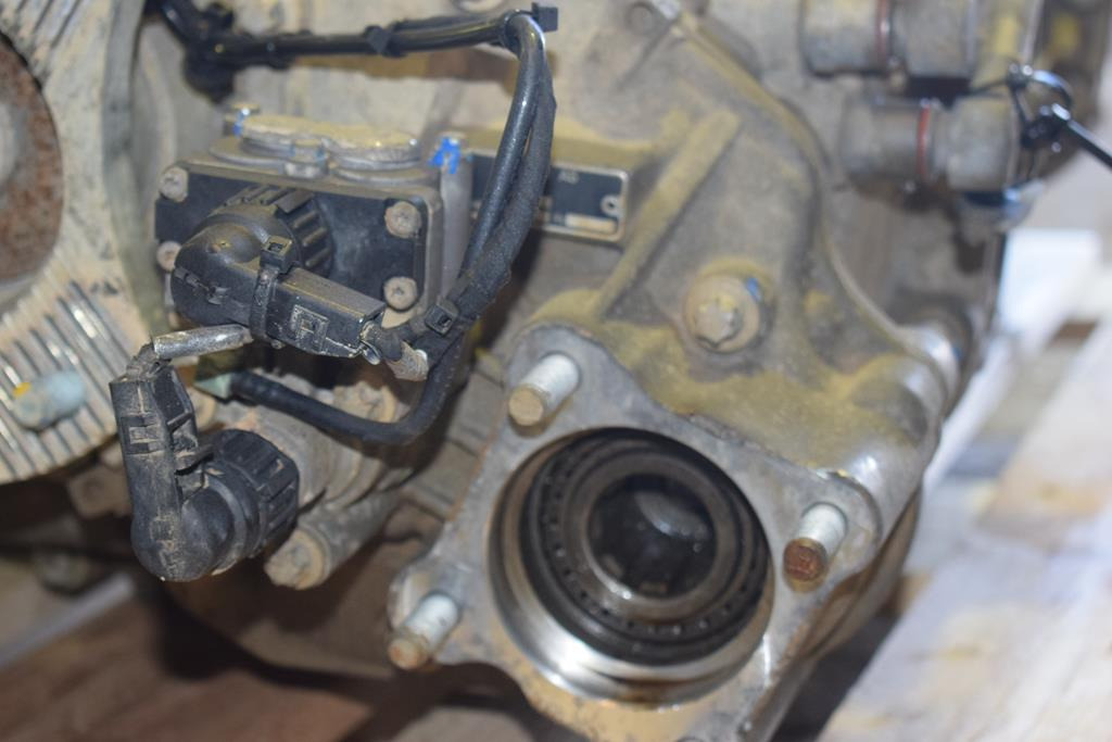 MERCEDES-BENZ ACTROS MP4 P.T.O - Transmission for Truck: picture 2 MERCEDES-BENZ ACTROS MP4 P.T.O - Transmission for Truck: picture 2