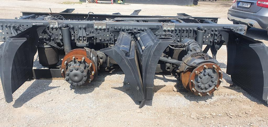 MERCEDES-BENZ ACTROS MP4 - THIRD AXLE - Transmission for Truck: picture 1 MERCEDES-BENZ ACTROS MP4 - THIRD AXLE - Transmission for Truck: picture 1