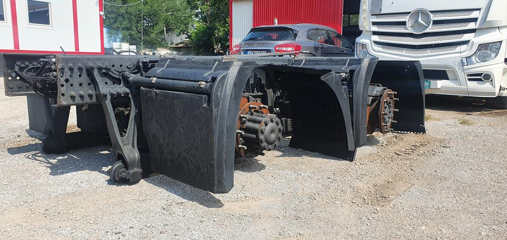 MERCEDES-BENZ ACTROS MP4 - THIRD AXLE - Transmission for Truck: picture 2 MERCEDES-BENZ ACTROS MP4 - THIRD AXLE - Transmission for Truck: picture 2