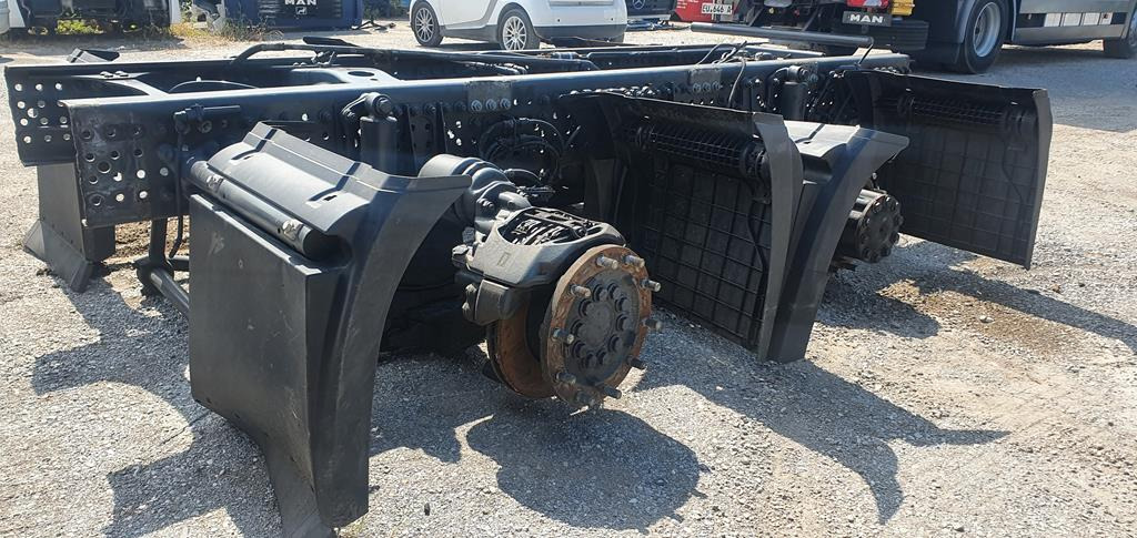 MERCEDES-BENZ ACTROS MP4 - THIRD AXLE - Transmission for Truck: picture 4 MERCEDES-BENZ ACTROS MP4 - THIRD AXLE - Transmission for Truck: picture 4