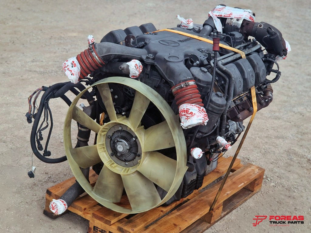 MERCEDES-BENZ ACTROS OM501 ENGINE – REFURBISHED – EURO5 – 400HP - Engine for Truck: picture 1 MERCEDES-BENZ ACTROS OM501 ENGINE – REFURBISHED – EURO5 – 400HP - Engine for Truck: picture 1