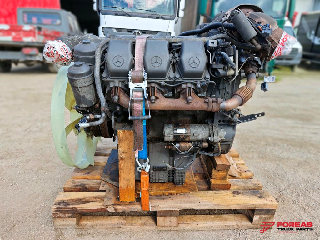 MERCEDES-BENZ ACTROS OM501 – EURO 5 – 360HP ENGINE - Engine for Truck: picture 4 MERCEDES-BENZ ACTROS OM501 – EURO 5 – 360HP ENGINE - Engine for Truck: picture 4