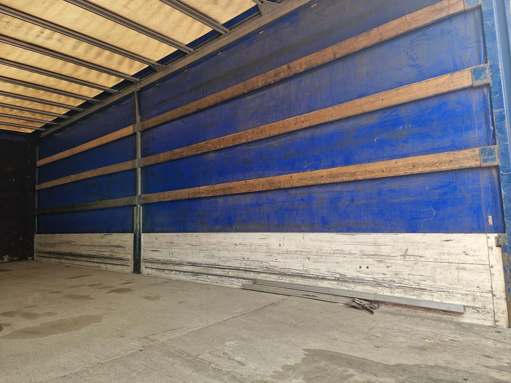 Curtain side truck MERCEDES-BENZ ATEGO 1218: picture 43