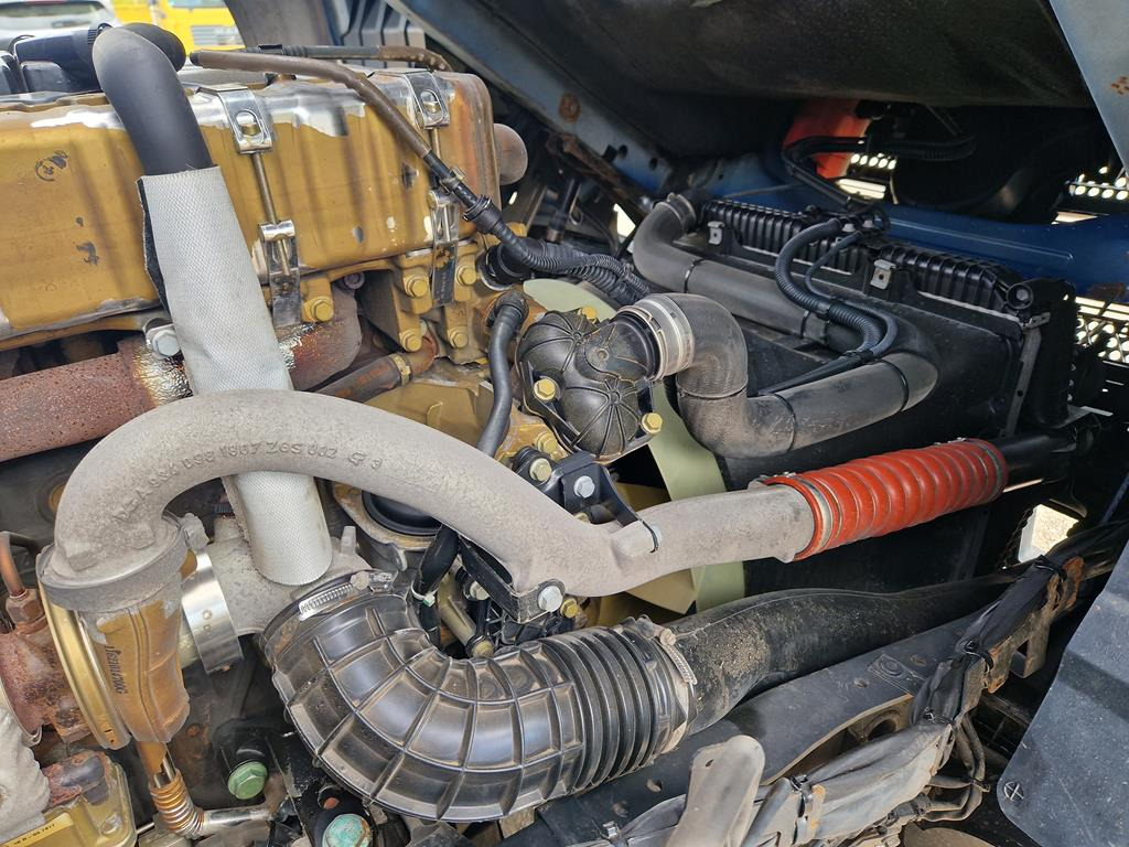 Curtain side truck MERCEDES-BENZ ATEGO 1218: picture 31