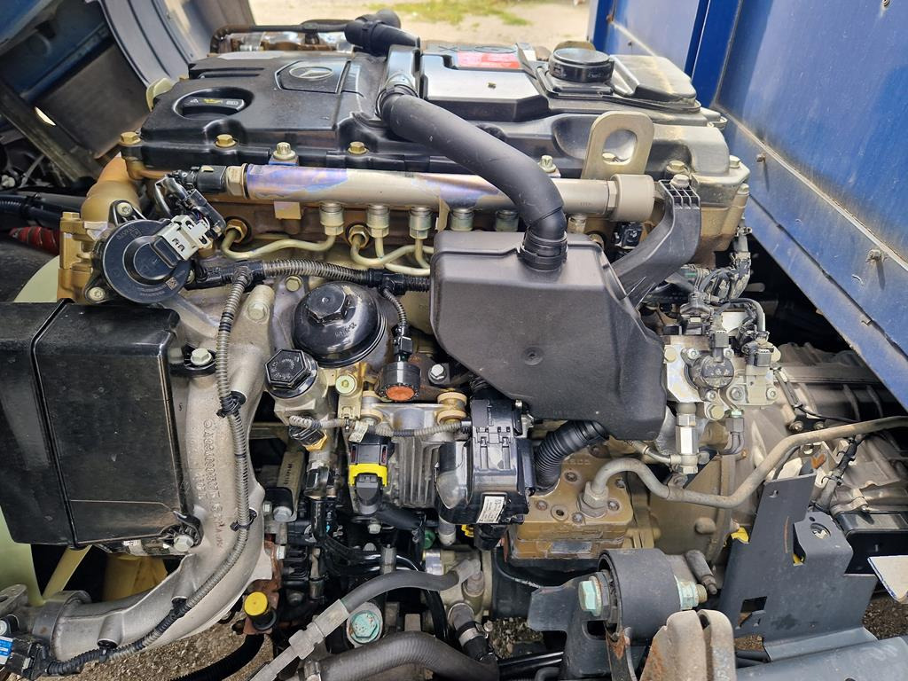 Curtain side truck MERCEDES-BENZ ATEGO 1218: picture 36