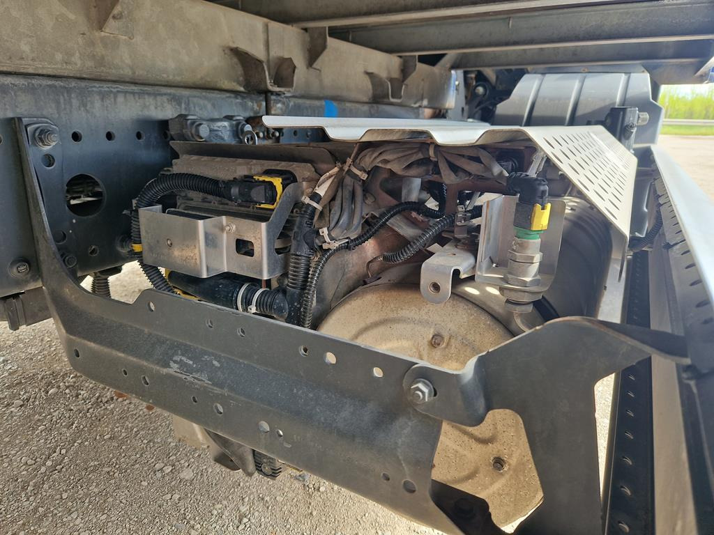 Curtain side truck MERCEDES-BENZ ATEGO 1218: picture 8