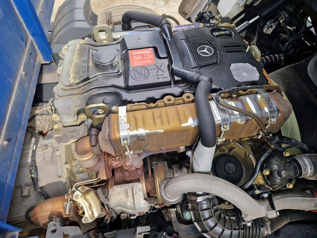 Curtain side truck MERCEDES-BENZ ATEGO 1218: picture 34