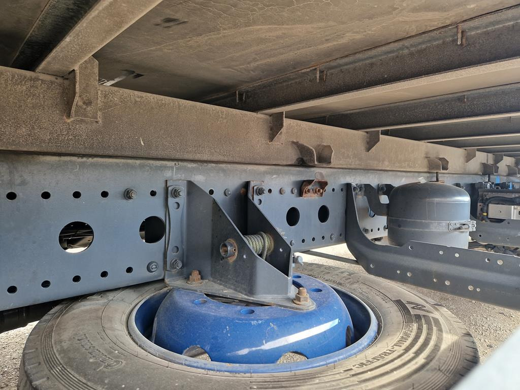 Curtain side truck MERCEDES-BENZ ATEGO 1218: picture 7