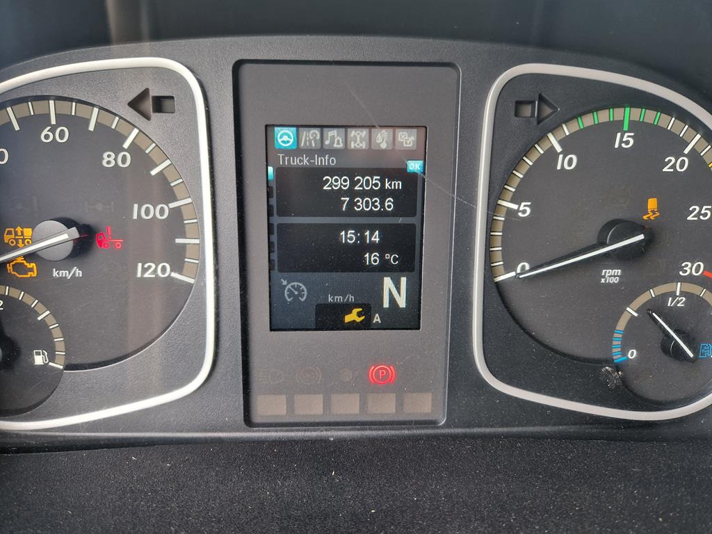 Curtain side truck MERCEDES-BENZ ATEGO 1218: picture 22