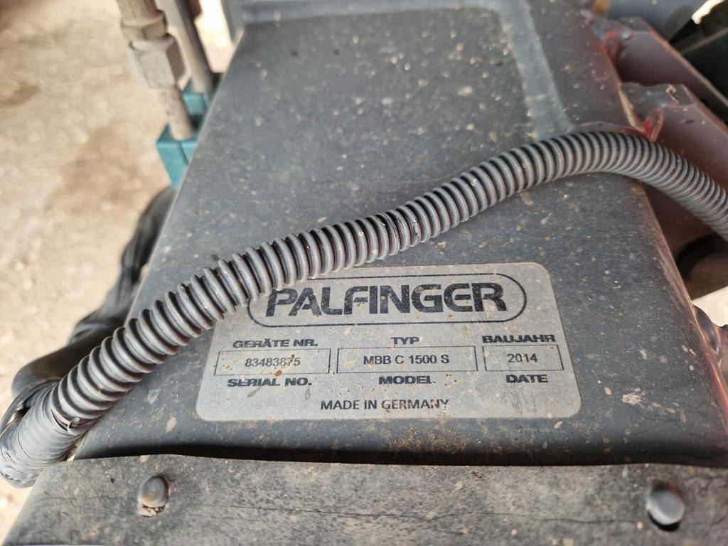 Curtain side truck MERCEDES-BENZ ATEGO 1218: picture 13