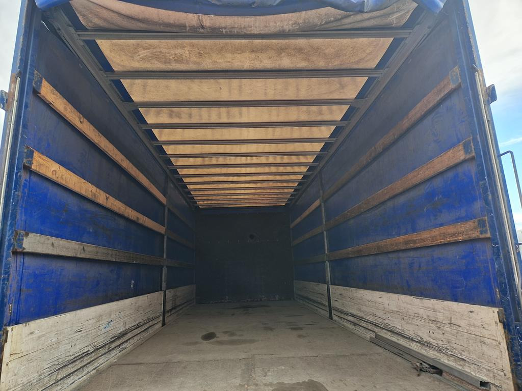 Curtain side truck MERCEDES-BENZ ATEGO 1218: picture 41