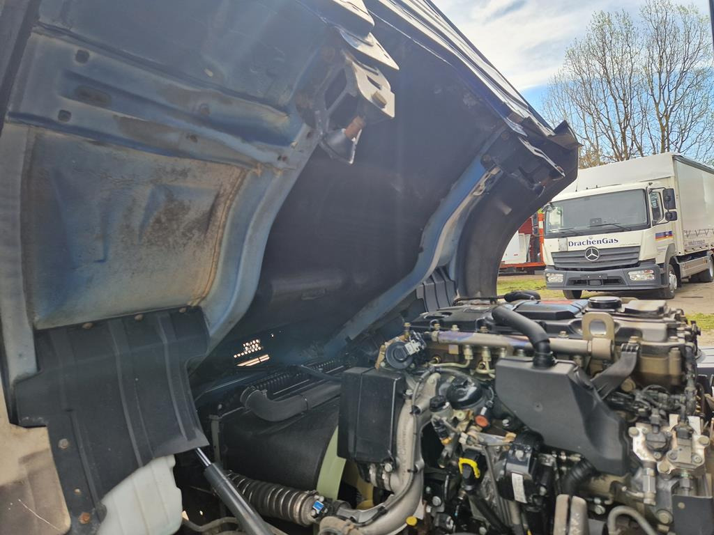 Curtain side truck MERCEDES-BENZ ATEGO 1218: picture 40
