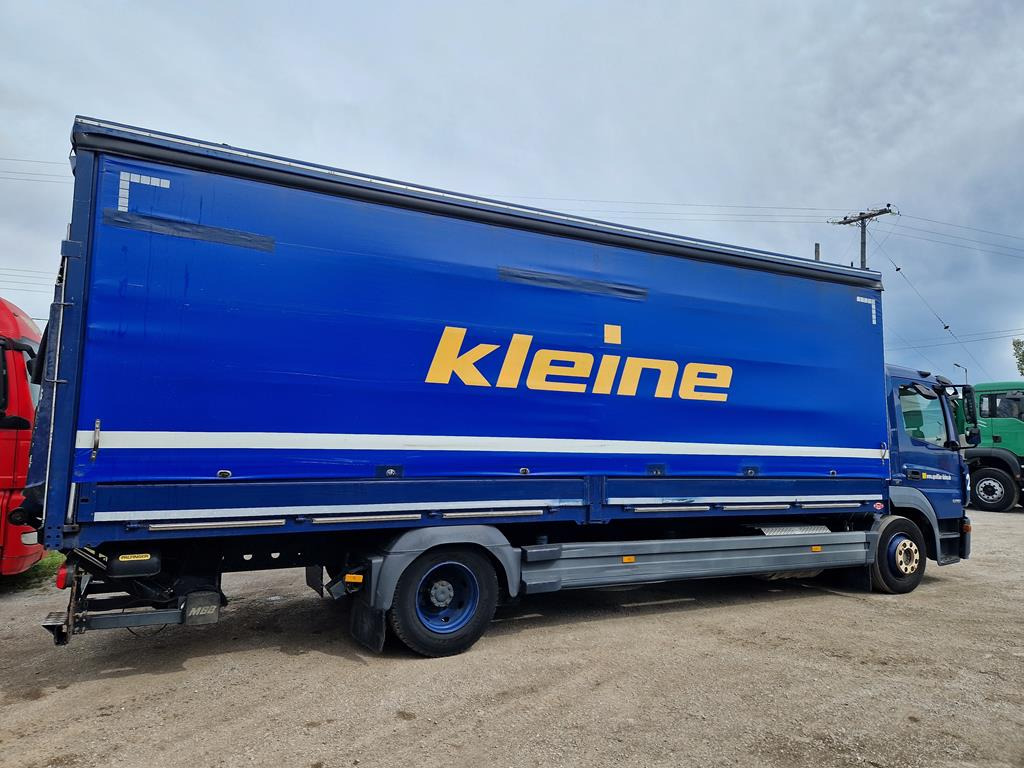 MERCEDES-BENZ ATEGO 1218 - Curtain side truck: picture 5 MERCEDES-BENZ ATEGO 1218 - Curtain side truck: picture 5
