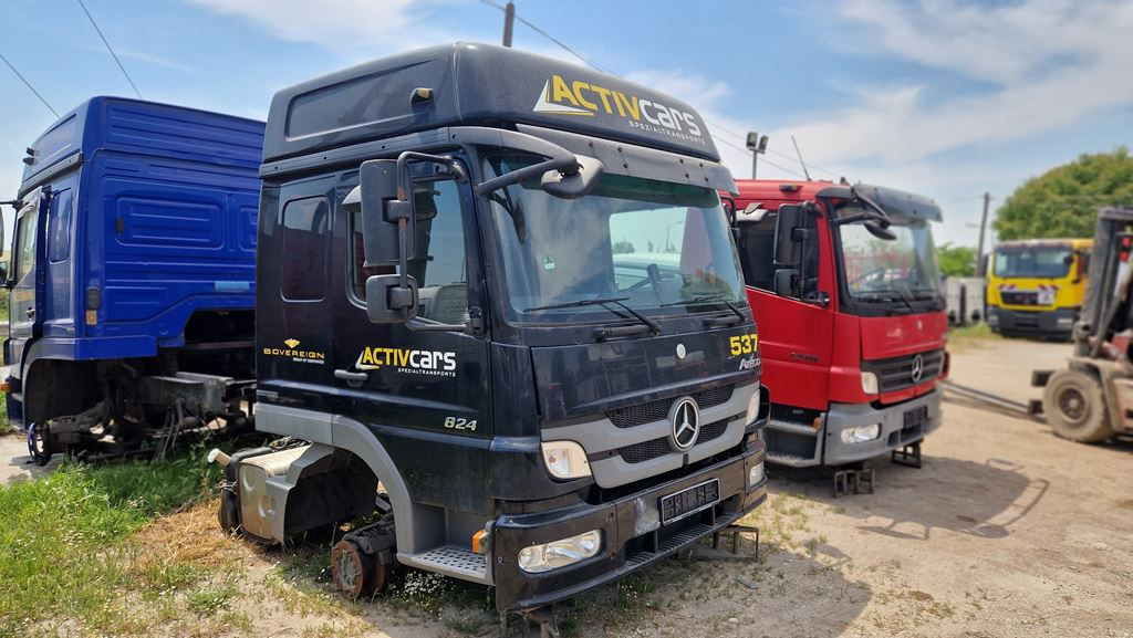 MERCEDES-BENZ ATEGO 3 DOUBLE CAB - Cab for Truck: picture 2 MERCEDES-BENZ ATEGO 3 DOUBLE CAB - Cab for Truck: picture 2