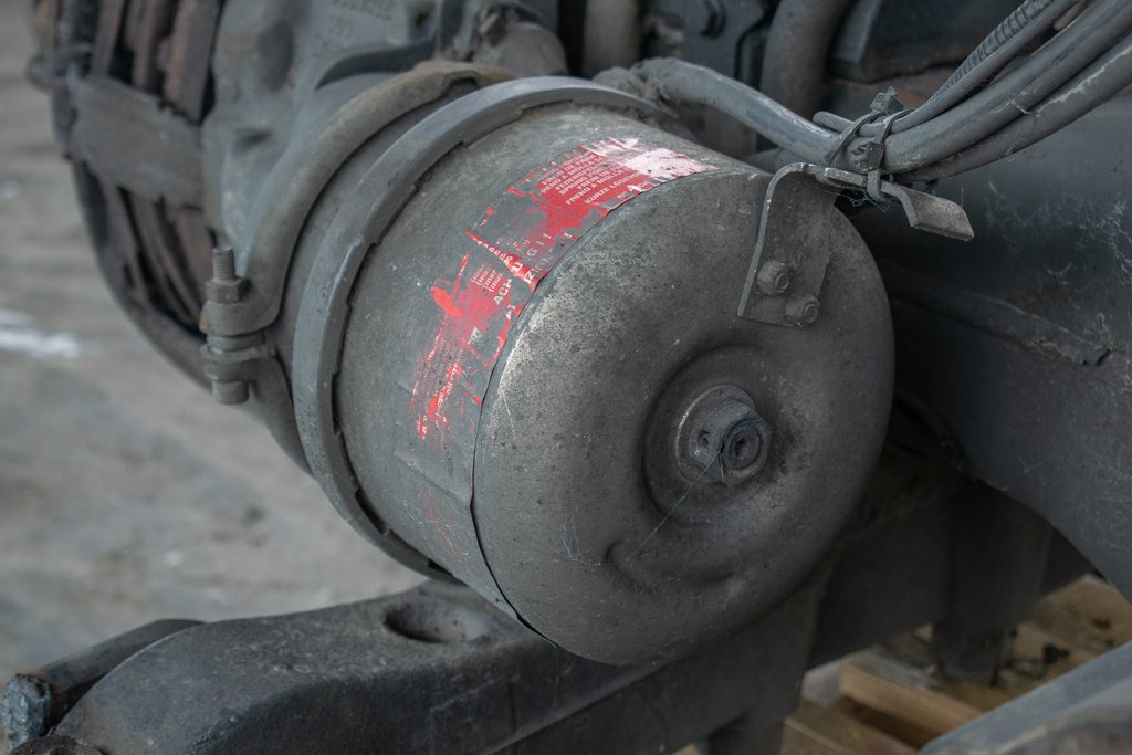 MERCEDES-BENZ ATEGO 8HOLE - DRIVER - Brake cylinder for Truck: picture 1 MERCEDES-BENZ ATEGO 8HOLE - DRIVER - Brake cylinder for Truck: picture 1