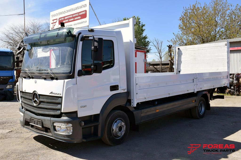 MERCEDES-BENZ ATEGO 921 – FLATBED - Dropside/ Flatbed truck: picture 3 MERCEDES-BENZ ATEGO 921 – FLATBED - Dropside/ Flatbed truck: picture 3