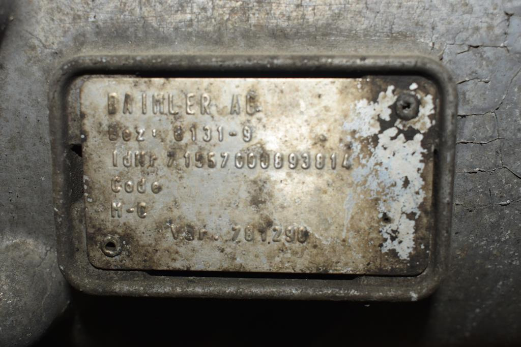 Gearbox for Truck MERCEDES-BENZ ATEGO G 131 - 9: picture 6 Gearbox for Truck MERCEDES-BENZ ATEGO G 131 - 9: picture 6