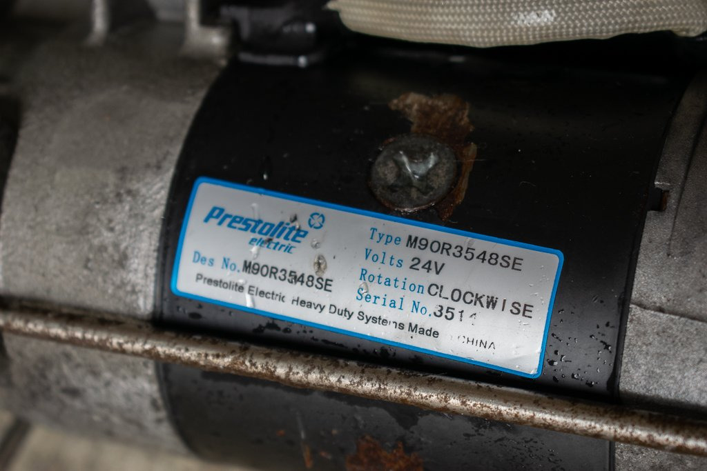 MERCEDES-BENZ AXOR OM 457 - Starter for Truck: picture 4 MERCEDES-BENZ AXOR OM 457 - Starter for Truck: picture 4