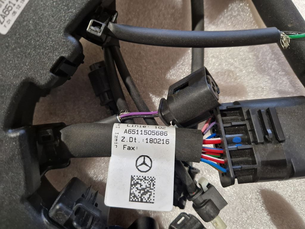 New Cables/ Wire harness for Truck MERCEDES-BENZ SPRINTER  OM 651 - A 651 159 2525: picture 7