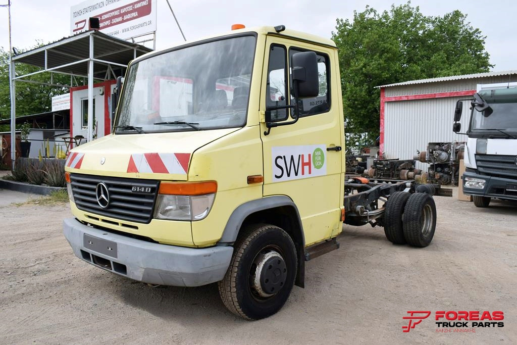 MERCEDES-BENZ VARIO 614 - Cab chassis truck: picture 1 MERCEDES-BENZ VARIO 614 - Cab chassis truck: picture 1
