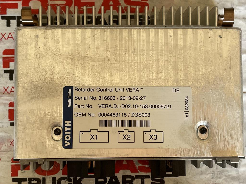 VOITH VERA - 446 126 026 0 - ECU for Truck: picture 1 VOITH VERA - 446 126 026 0 - ECU for Truck: picture 1