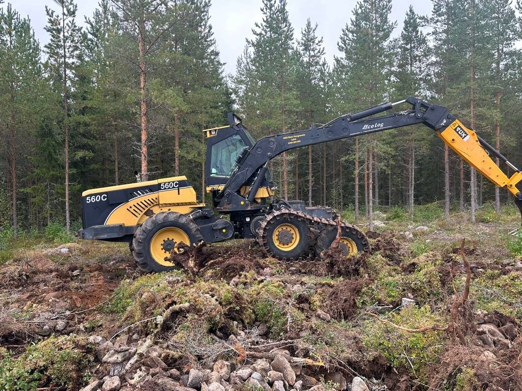 Eco Log 560 C - Forestry harvester: picture 2 Eco Log 560 C - Forestry harvester: picture 2