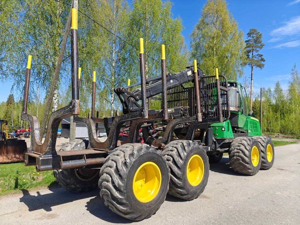 John Deere 1110 E Eco III - Forwarder: picture 5 John Deere 1110 E Eco III - Forwarder: picture 5