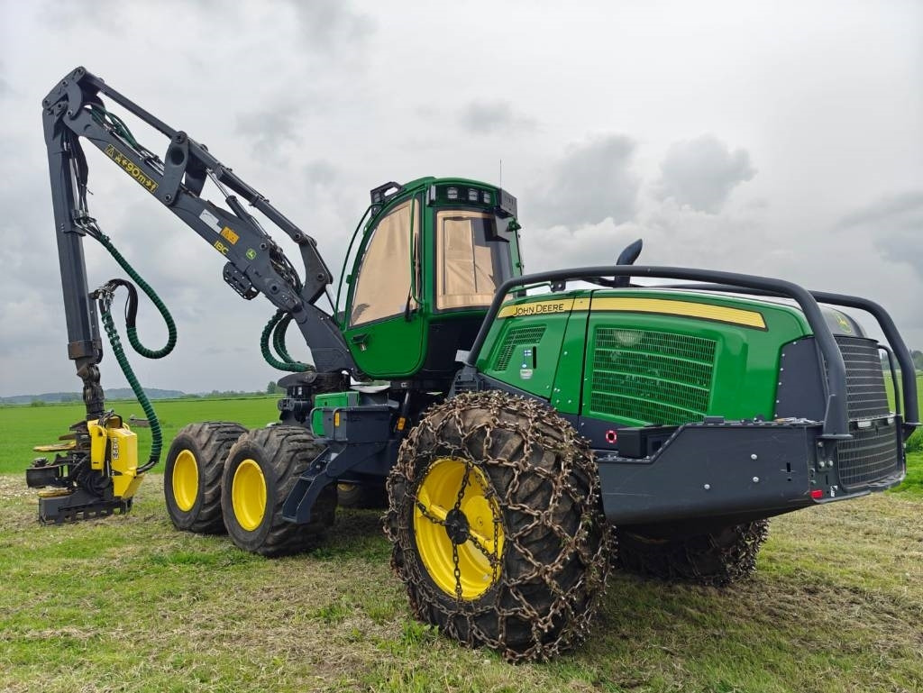 John Deere 1170 G - Forestry harvester: picture 3 John Deere 1170 G - Forestry harvester: picture 3