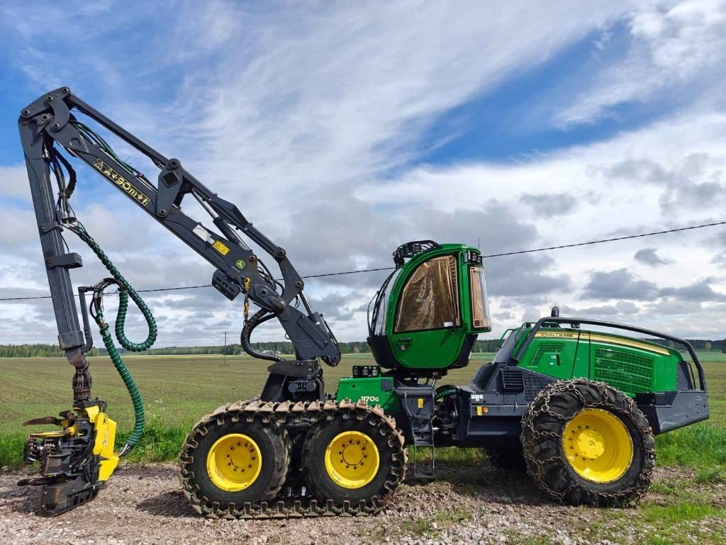 John Deere 1170 G - Forestry harvester: picture 2 John Deere 1170 G - Forestry harvester: picture 2