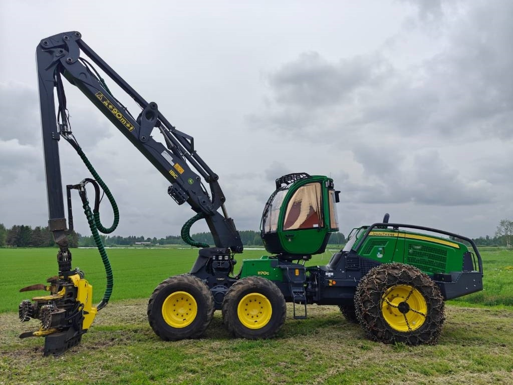 John Deere 1170 G - Forestry harvester: picture 2 John Deere 1170 G - Forestry harvester: picture 2