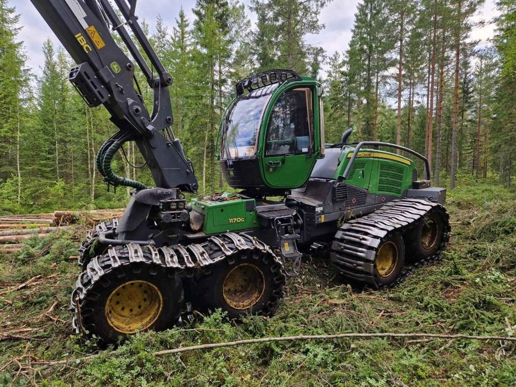 John Deere 1170 G - Forestry harvester: picture 5 John Deere 1170 G - Forestry harvester: picture 5