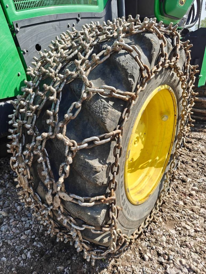 Forestry harvester John Deere 1270 G: picture 23