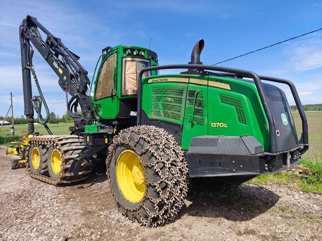 John Deere 1270 G - Forestry harvester: picture 3 John Deere 1270 G - Forestry harvester: picture 3