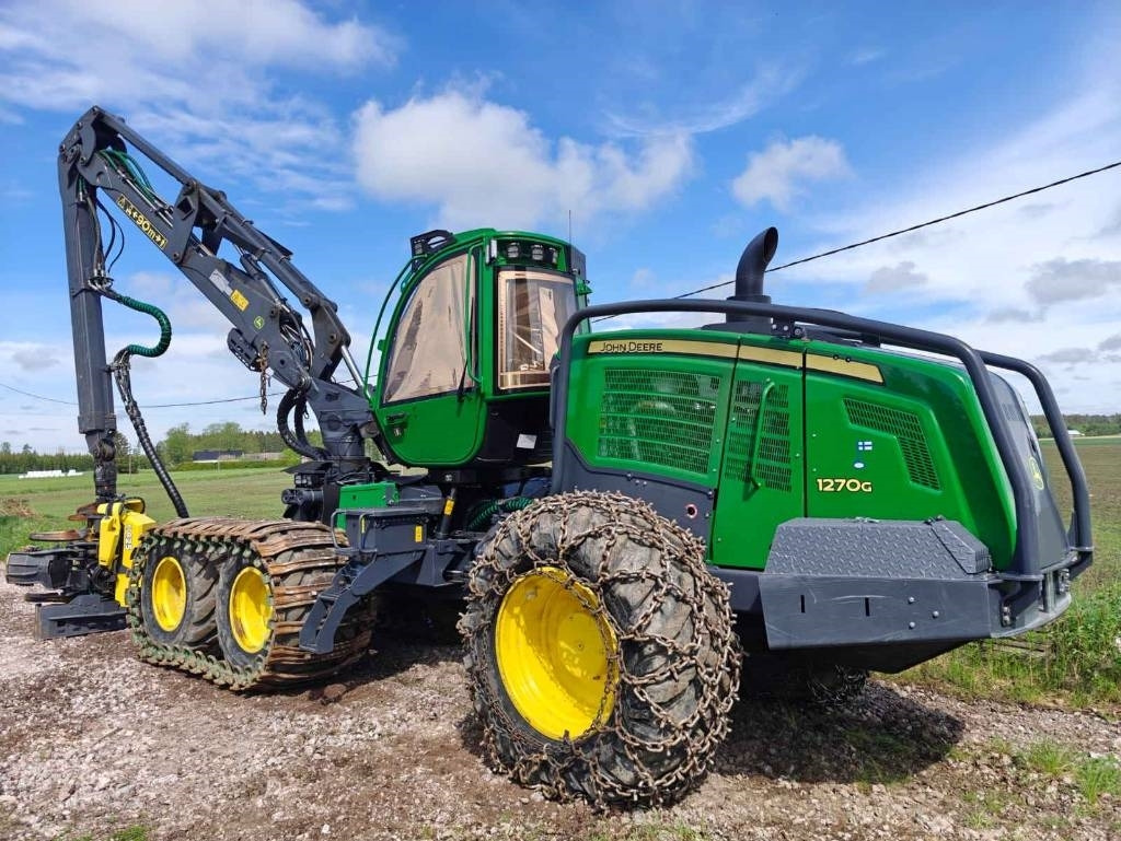 John Deere 1270 G - Forestry harvester: picture 3 John Deere 1270 G - Forestry harvester: picture 3