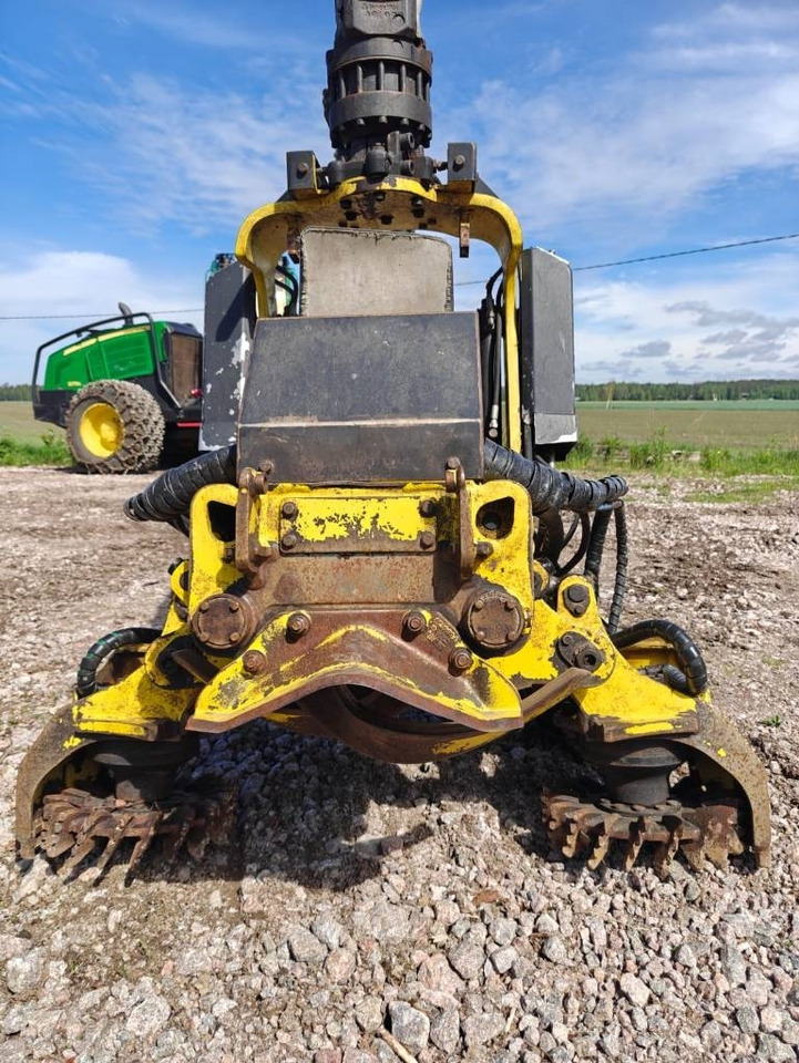 Forestry harvester John Deere 1270 G: picture 15