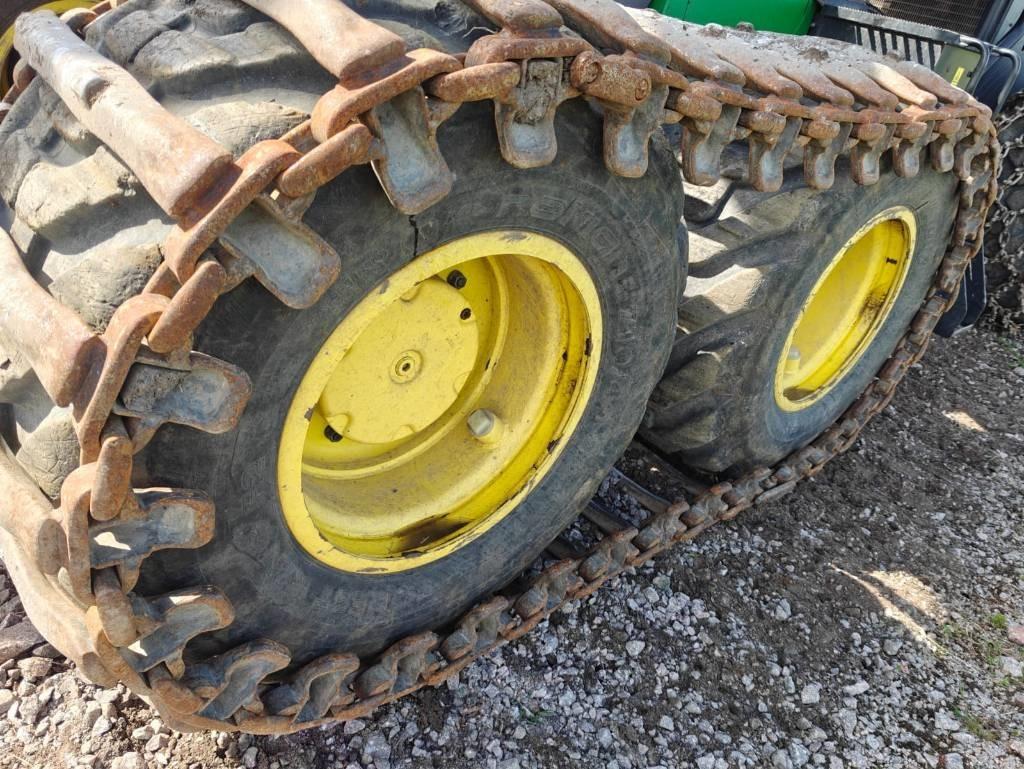 Forestry harvester John Deere 1270 G: picture 20