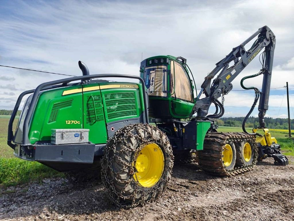 John Deere 1270 G - Forestry harvester: picture 5 John Deere 1270 G - Forestry harvester: picture 5