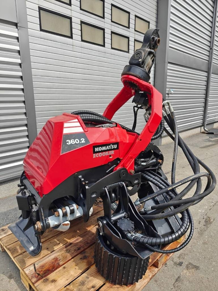 Komatsu 360.2 - Felling head: picture 1 Komatsu 360.2 - Felling head: picture 1