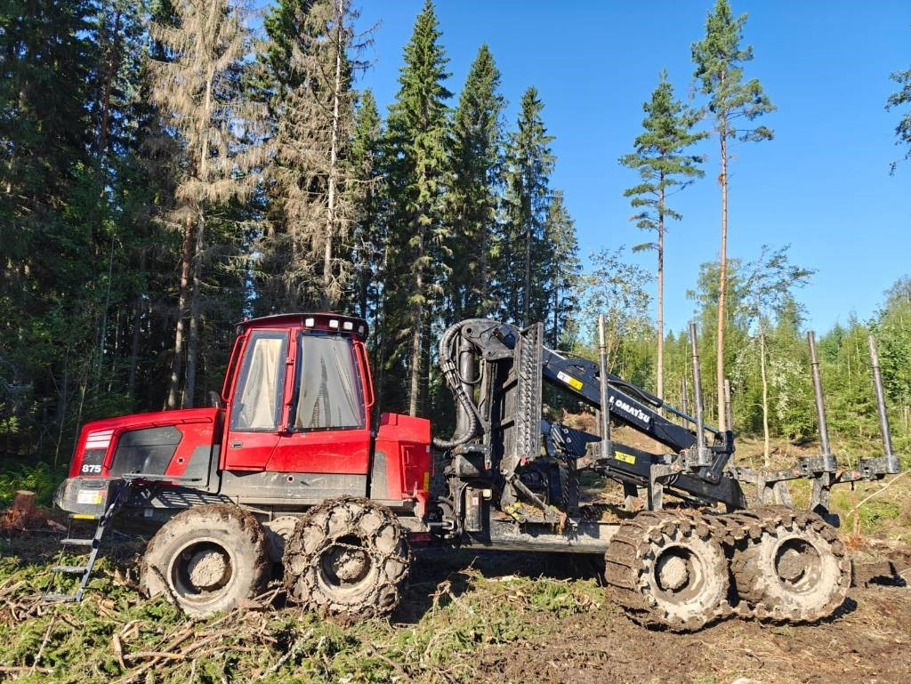 Komatsu 875 - Forwarder: picture 2 Komatsu 875 - Forwarder: picture 2