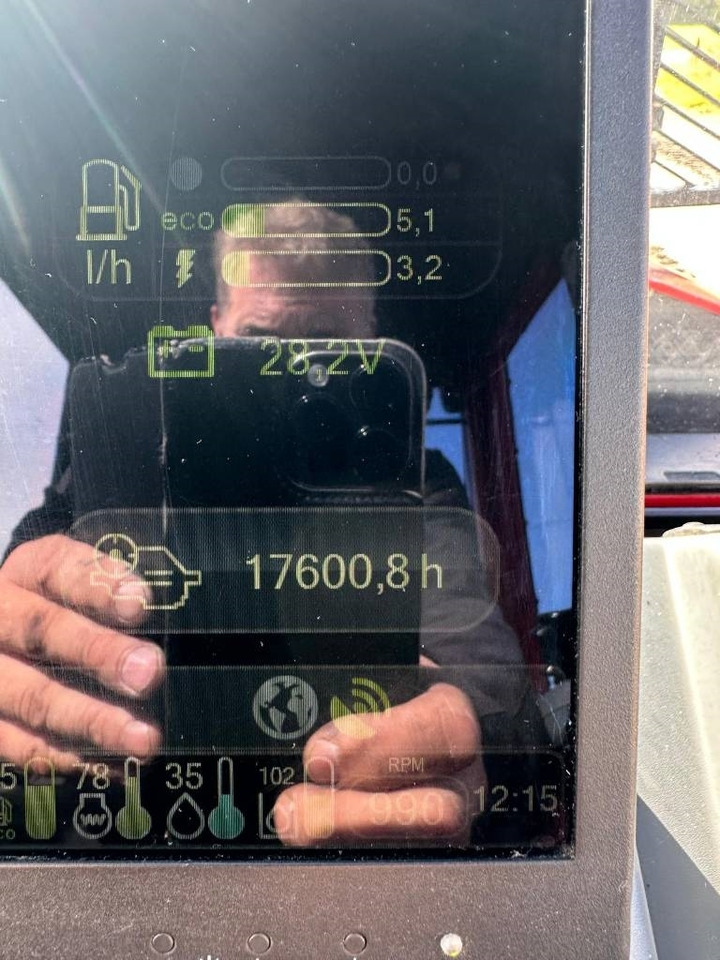 Forwarder Komatsu 875: picture 18 Forwarder Komatsu 875: picture 18