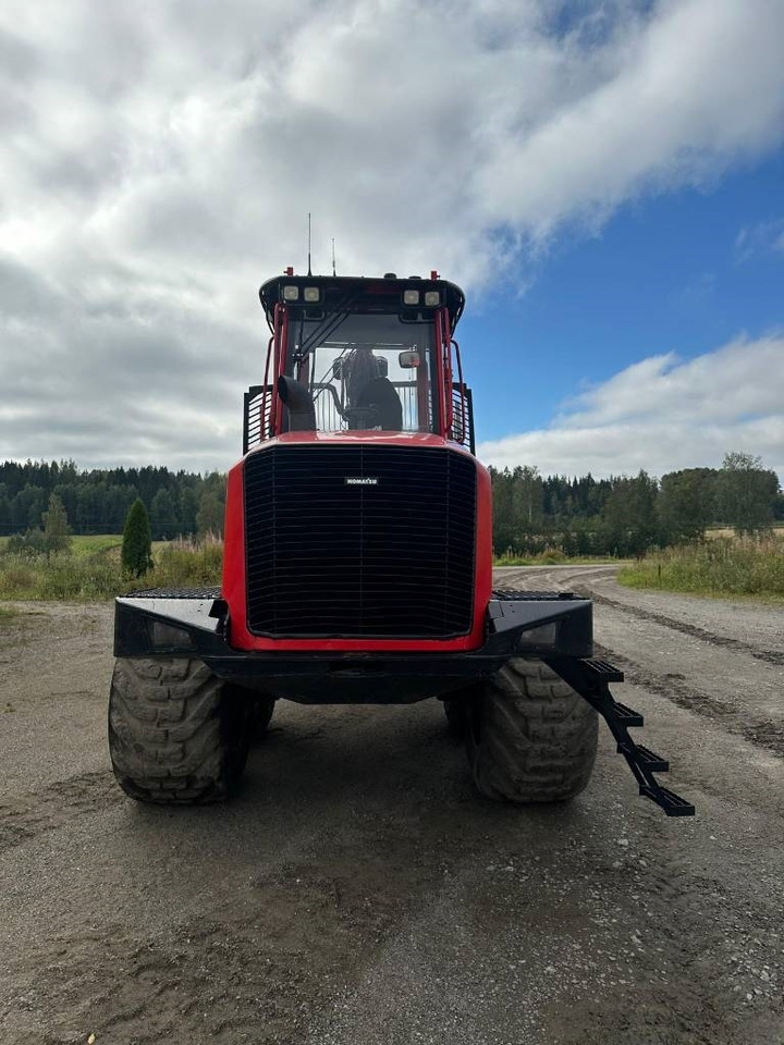 Forwarder Komatsu 875: picture 7 Forwarder Komatsu 875: picture 7