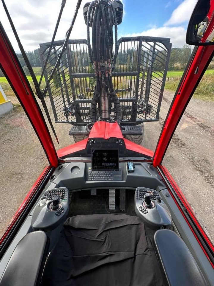 Forwarder Komatsu 875: picture 16 Forwarder Komatsu 875: picture 16