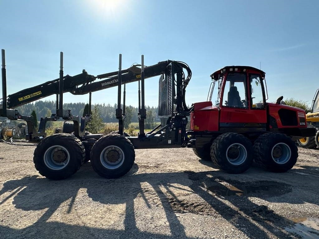 Forwarder Komatsu 875: picture 8