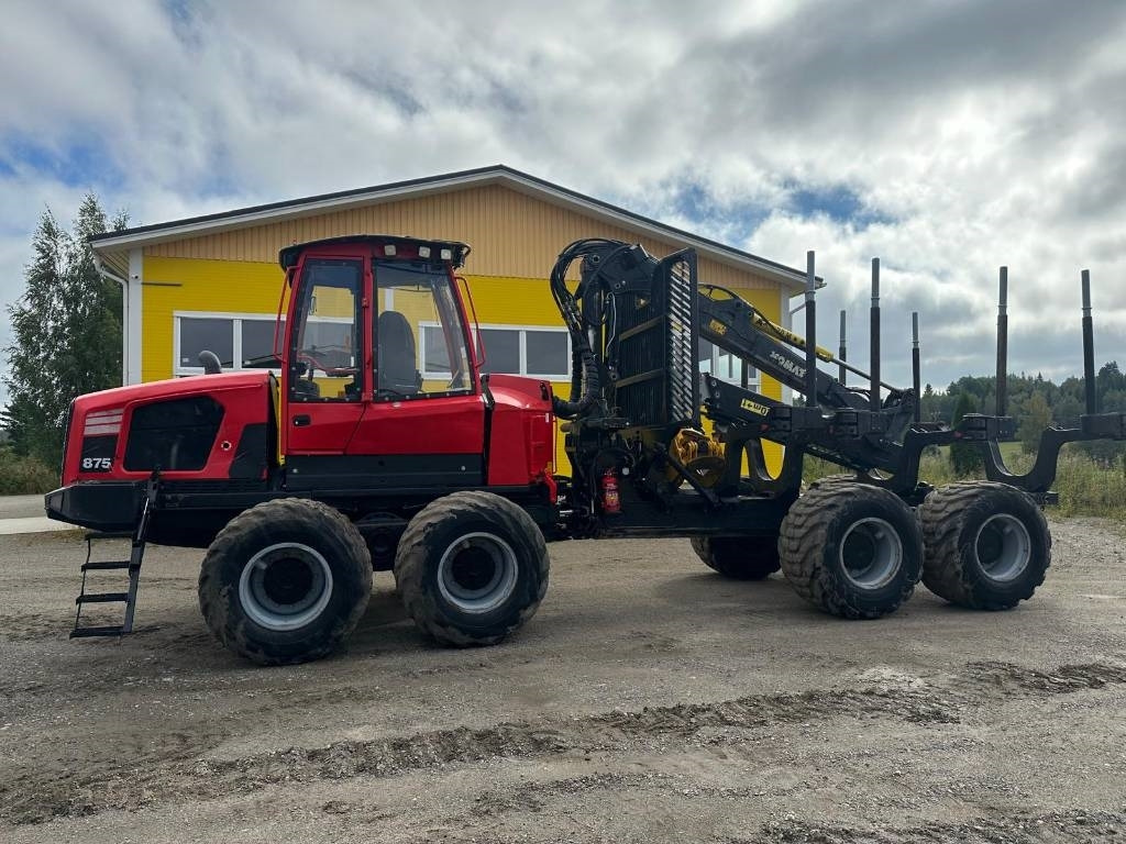 Forwarder Komatsu 875: picture 6 Forwarder Komatsu 875: picture 6