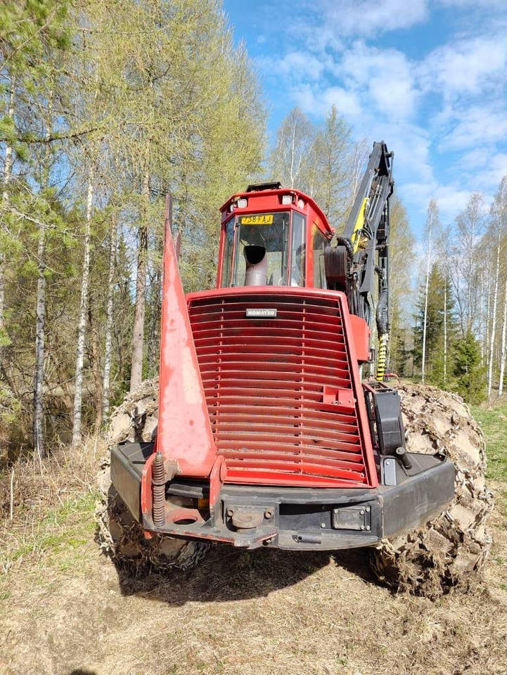 Komatsu 901 TX.1 - Forestry harvester: picture 4 Komatsu 901 TX.1 - Forestry harvester: picture 4