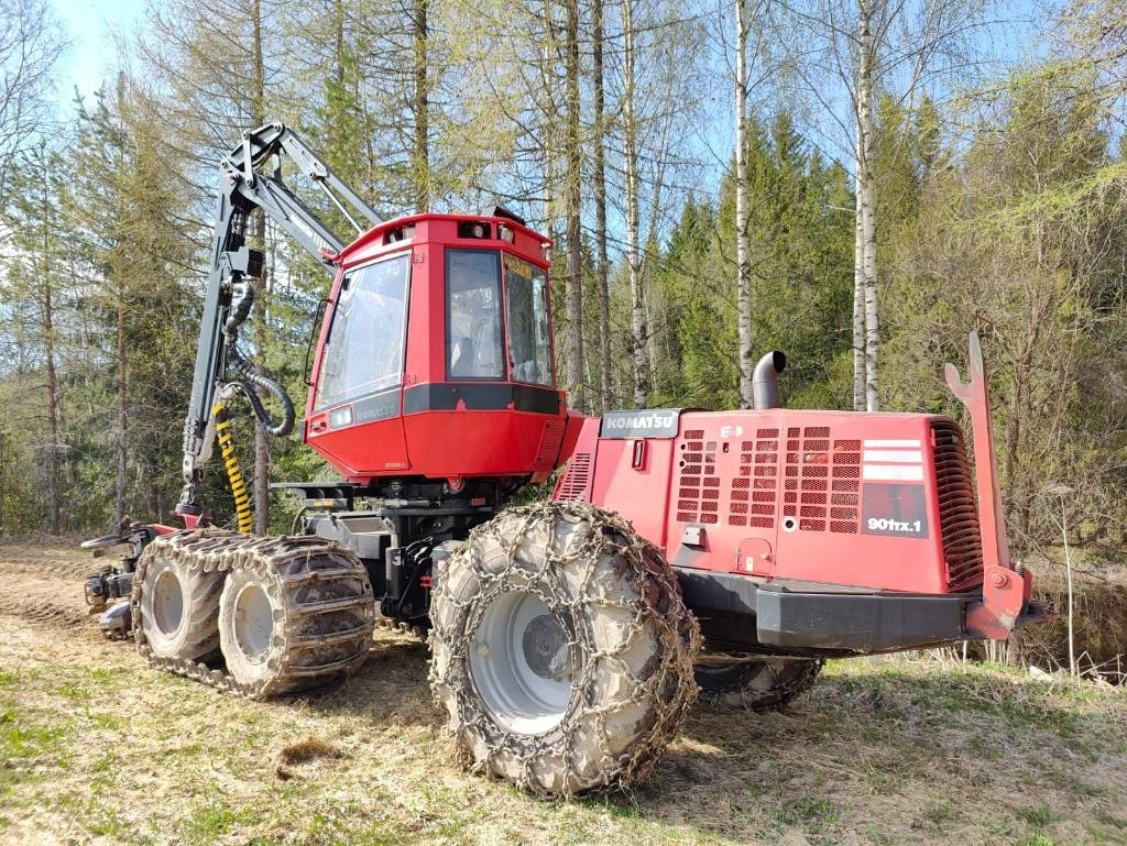 Komatsu 901 TX.1 - Forestry harvester: picture 3 Komatsu 901 TX.1 - Forestry harvester: picture 3