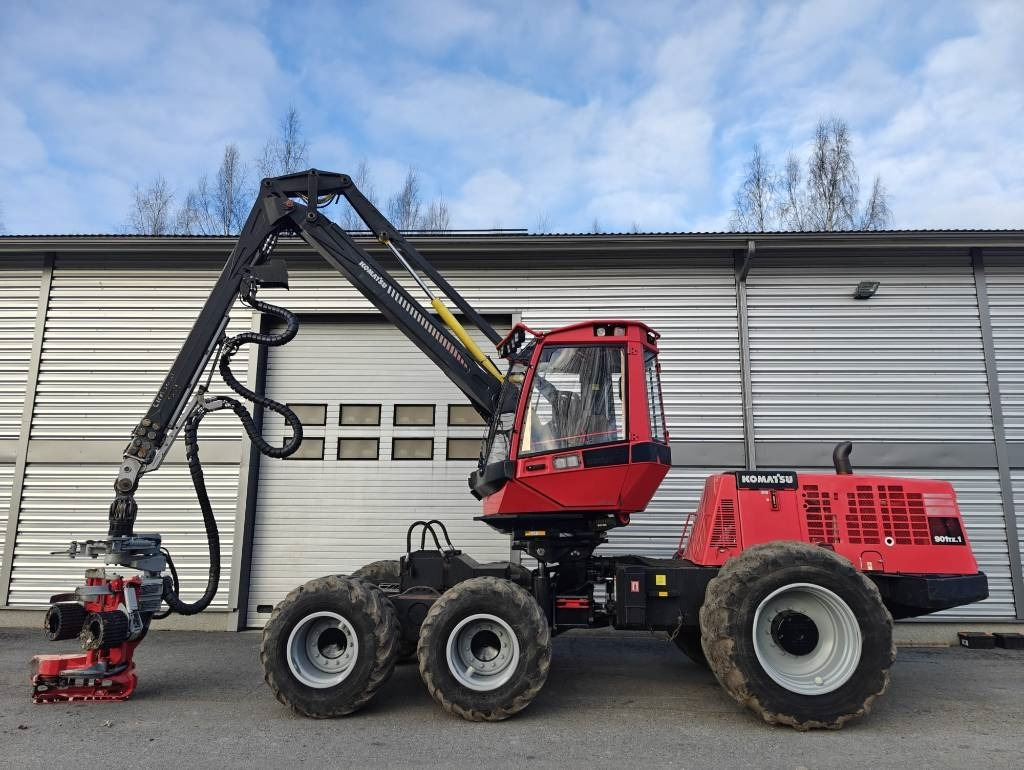 Komatsu 901 TX.1 - Forestry harvester: picture 2 Komatsu 901 TX.1 - Forestry harvester: picture 2